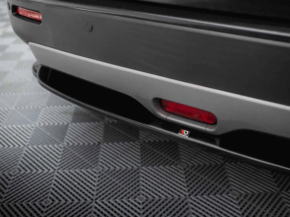 Central Rear Splitter Suzuki Vitara S Mk2