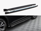 Side Skirts Diffusers Lexus RX Mk4 Facelift