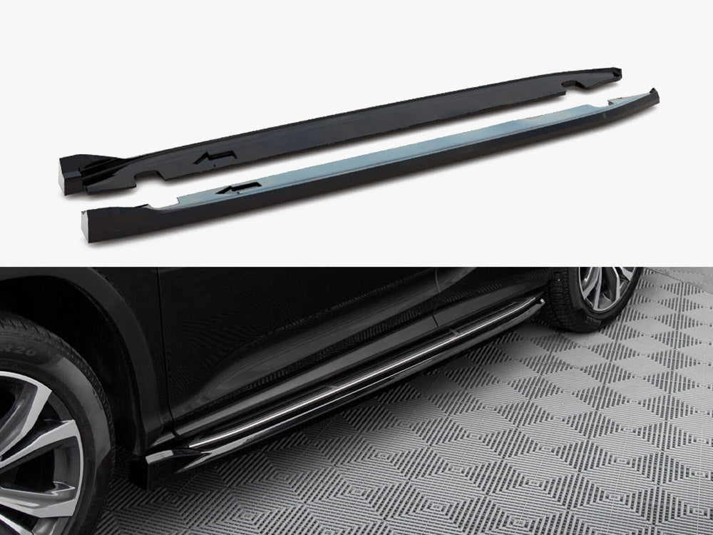Side Skirts Diffusers Lexus RX Mk4 Facelift