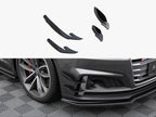 Front Bumper Wings (Canards) Audi S5 / A5 S-Line Coupe / Sportback F5