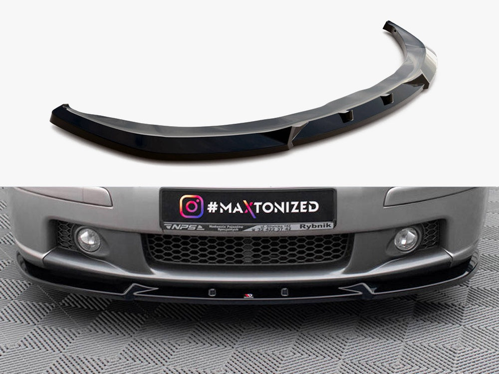 Front Splitter Toyota Yaris T-Sport Mk1 Facelift