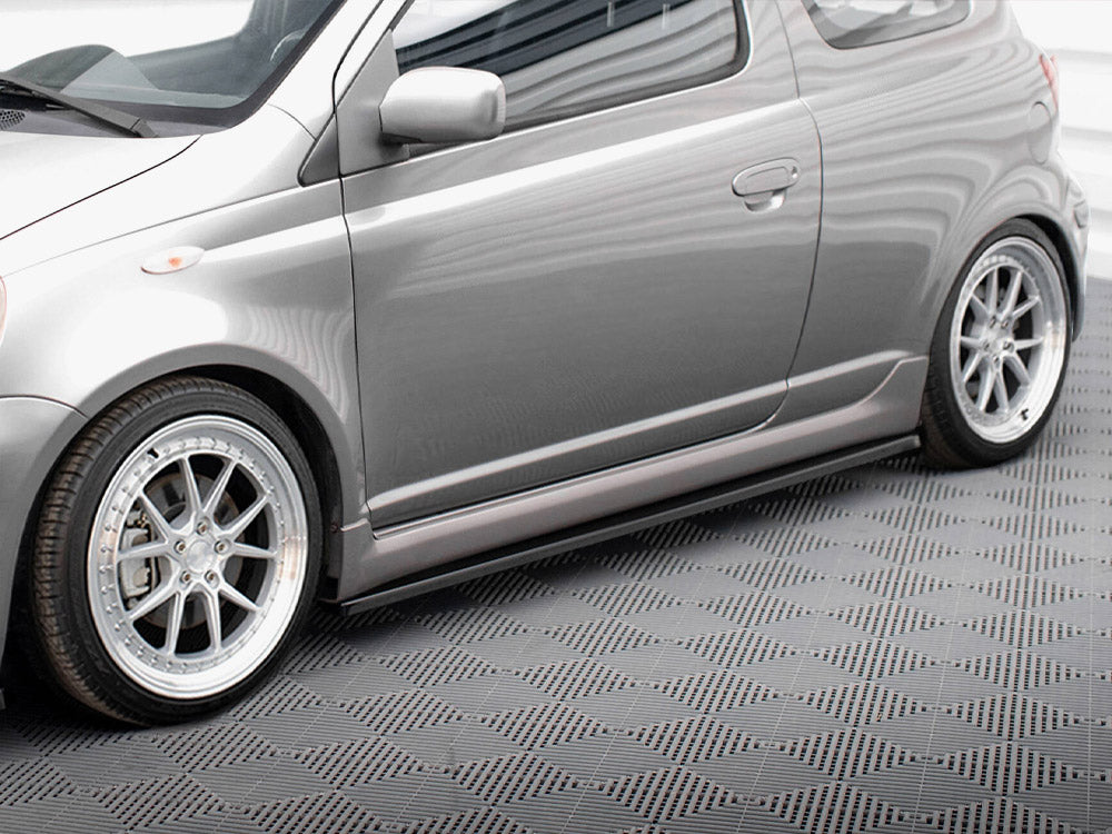 Side Skirts Diffusers Toyota Yaris T-Sport Mk1 Facelift