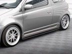 Side Skirts Diffusers Toyota Yaris T-Sport Mk1 Facelift