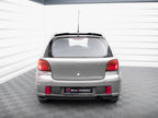 Rear Side Splitters Toyota Yaris T-Sport Mk1 Facelift
