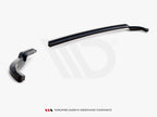 Rear Side Splitters Toyota Yaris T-Sport Mk1 Facelift