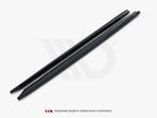 Side Skirts Diffusers BMW 3 GT M-Pack F34