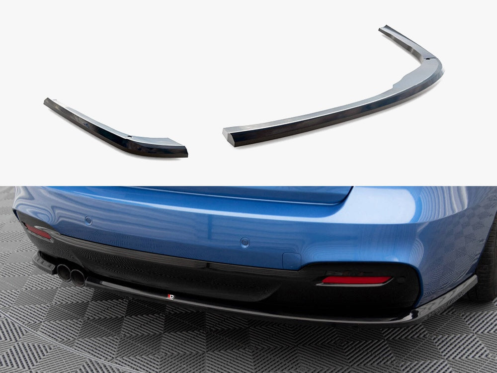 Rear Side Splitters BMW 3 GT M-Pack F34