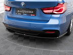 Rear Side Splitters BMW 3 GT M-Pack F34