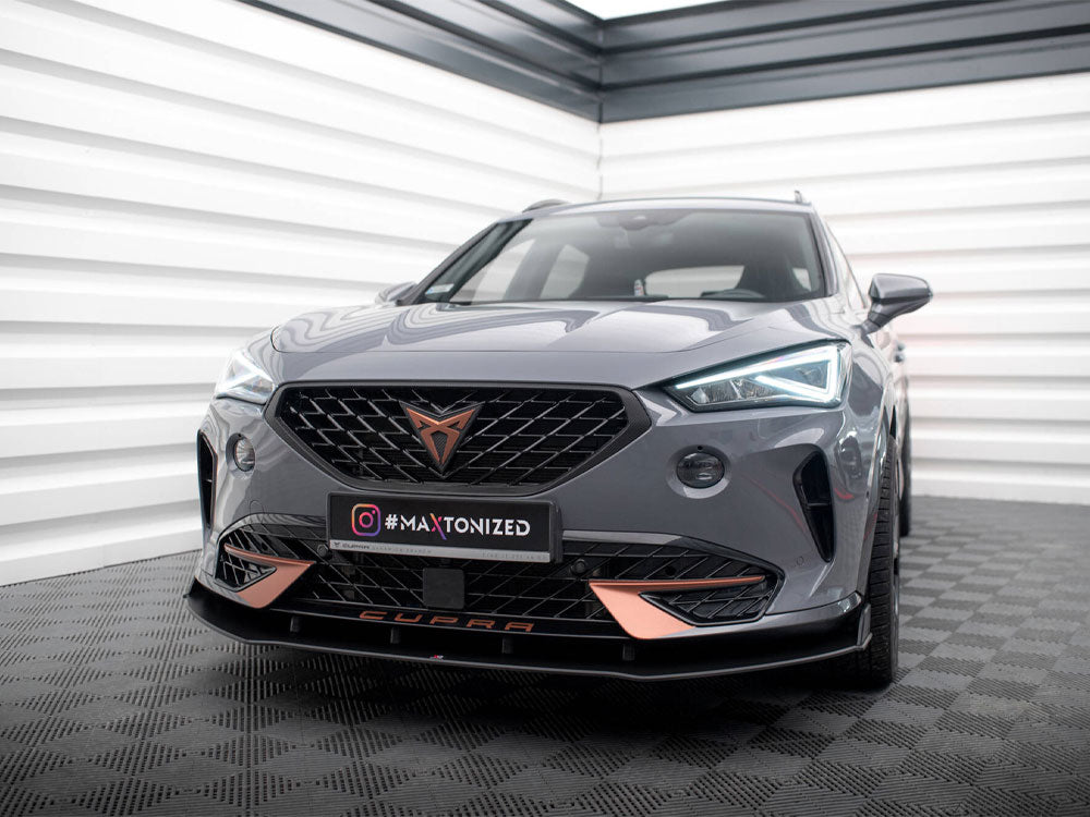 Street PRO Front Splitter Cupra Formentor Mk1