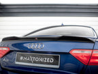 Spoiler CAP 3D Audi A5 Coupe 8T