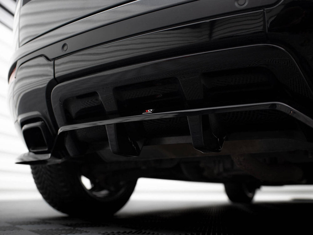 Rear Splitter (Vertical Bars) Land Rover Range Rover Evoque HSE Dynamic Mk1 Facelift