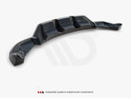 Rear Splitter (Vertical Bars) Land Rover Range Rover Evoque HSE Dynamic Mk1 Facelift