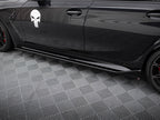 Side Skirts Diffusers V.3 CSL Look BMW M3 Sedan / Touring G80 / G81