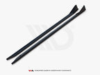 Side Skirts Diffusers V.3 CSL Look BMW M3 Sedan / Touring G80 / G81
