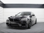 Front Splitter V.1 BMW M5 F10 / F11 - Textured
