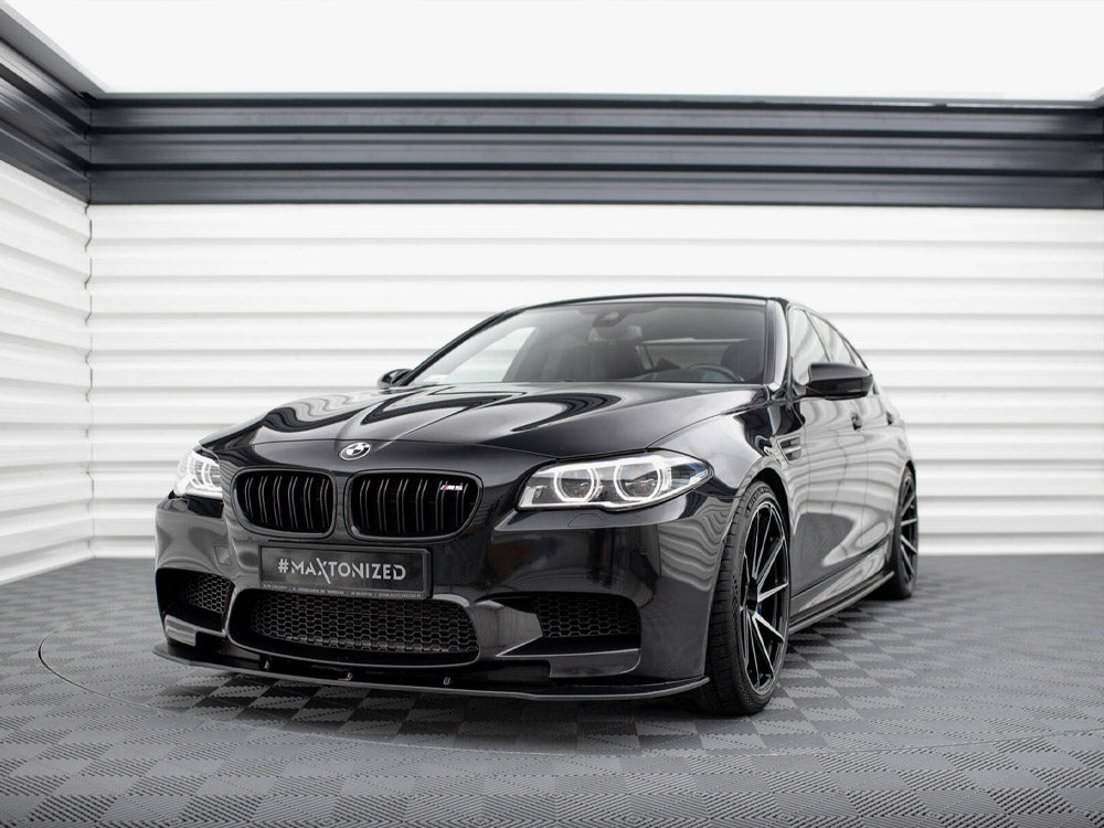 Front Splitter V.1 BMW M5 F10 / F11 - Carbon Look