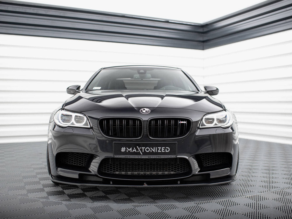 Front Splitter V.1 BMW M5 F10 / F11 - Textured