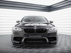 Front Splitter V.1 BMW M5 F10 / F11 - Textured