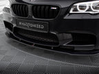 Front Splitter V.1 BMW M5 F10 / F11 - Textured