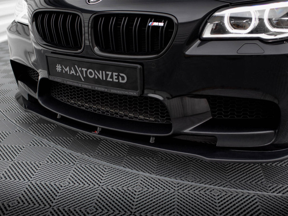 Front Splitter V.1 BMW M5 F10 / F11 - Textured