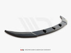 Front Splitter V.1 BMW M5 F10 / F11 - Textured