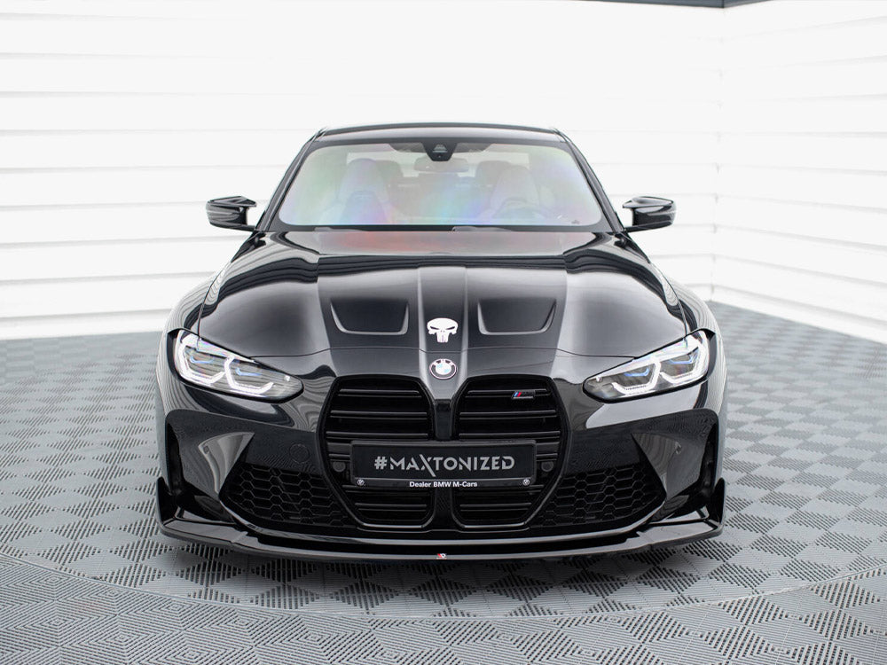 Front Splitter V.4 CSL Look BMW M4 G82 / M3 G80