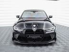Front Splitter V.4 CSL Look BMW M4 G82 / M3 G80