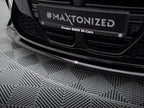 Front Splitter V.4 CSL Look BMW M4 G82 / M3 G80