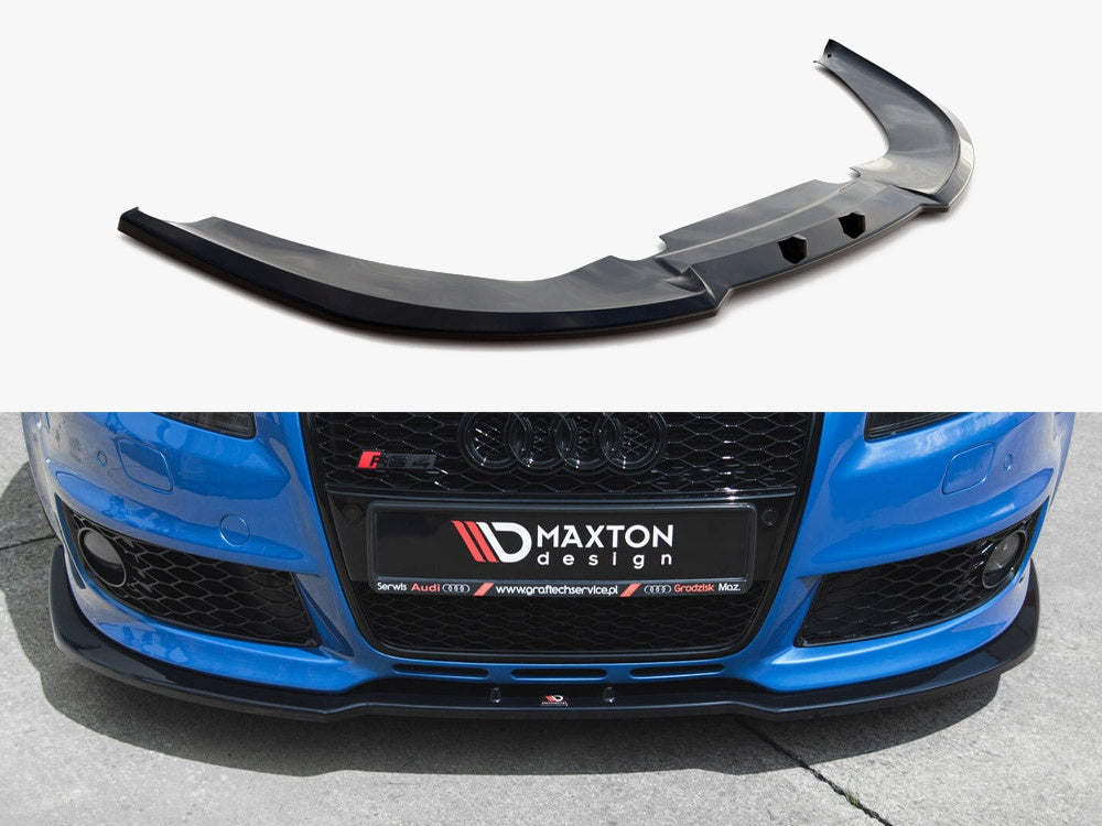 Front Splitter V.2 Audi RS4 B7