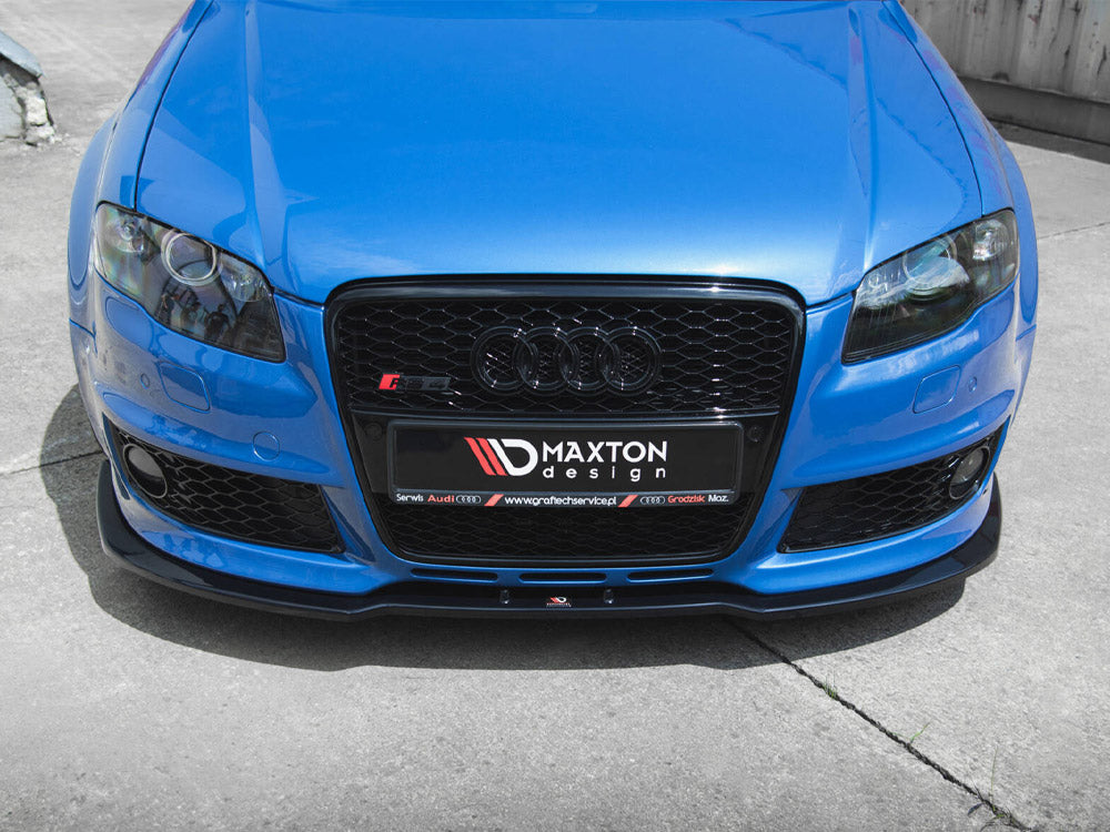 Front Splitter V.2 Audi RS4 B7