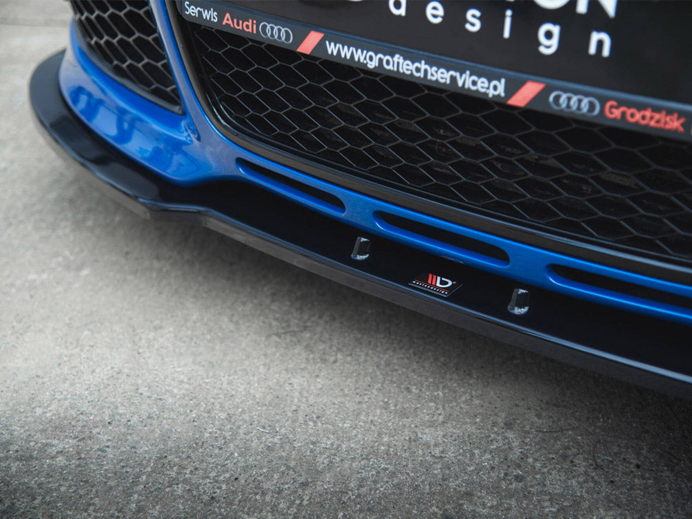 Front Splitter V.2 Audi RS4 B7