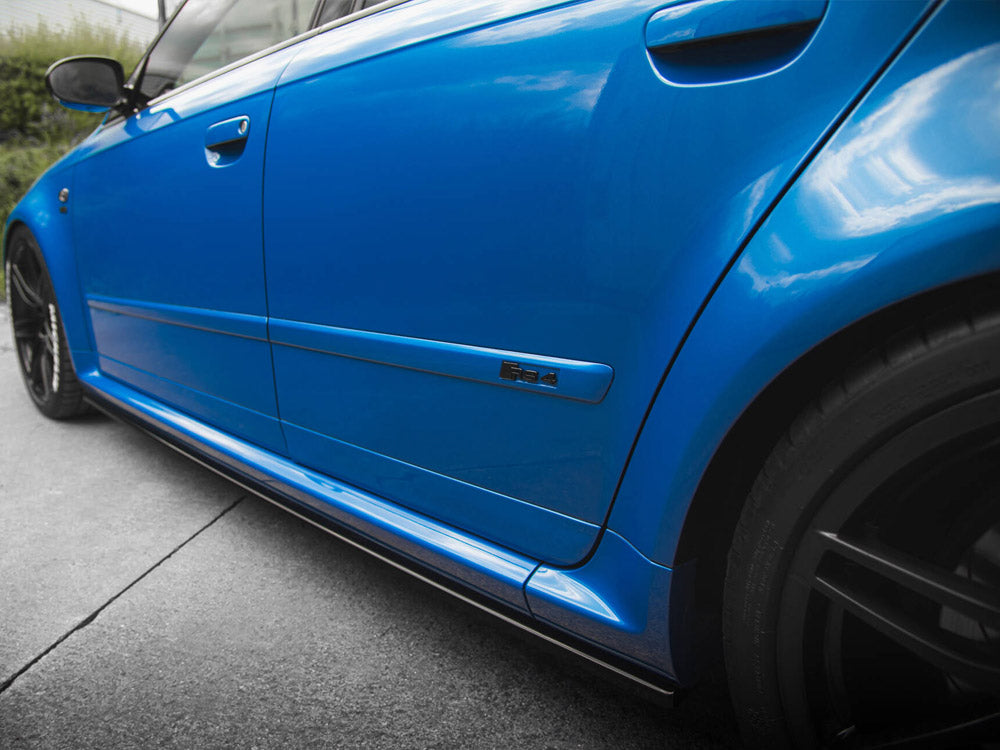 Side Skirts Splitters Audi RS4 B7