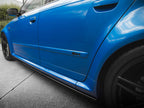 Side Skirts Splitters Audi RS4 B7