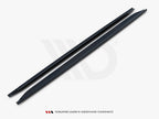 Side Skirts Splitters Audi RS4 B7