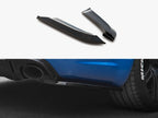 Rear Side Splitters V.2 Audi RS4 Sedan B7 - Carbon Look