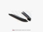 Rear Side Splitters V.2 Audi RS4 Sedan B7 - Carbon Look