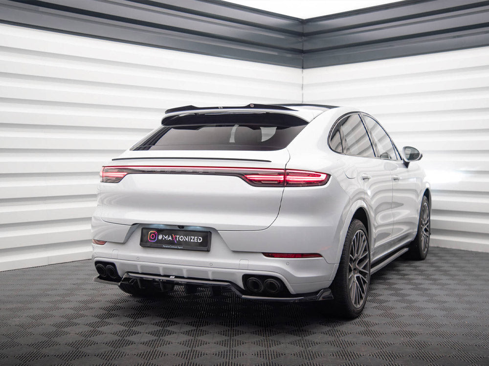 Rear Splitter (Vertical Bars) Porsche Cayenne Coupe / SUV Mk3