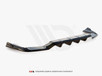 Rear Splitter (Vertical Bars) Porsche Cayenne Coupe / SUV Mk3