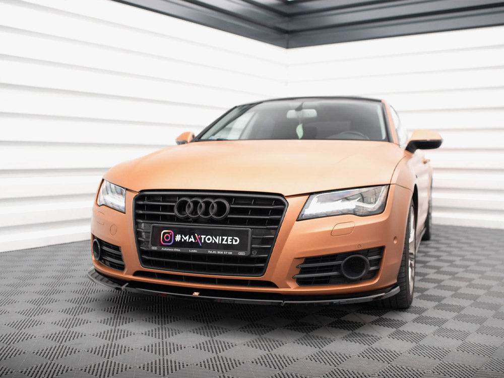 Front Splitter V.1 Audi A7 C7