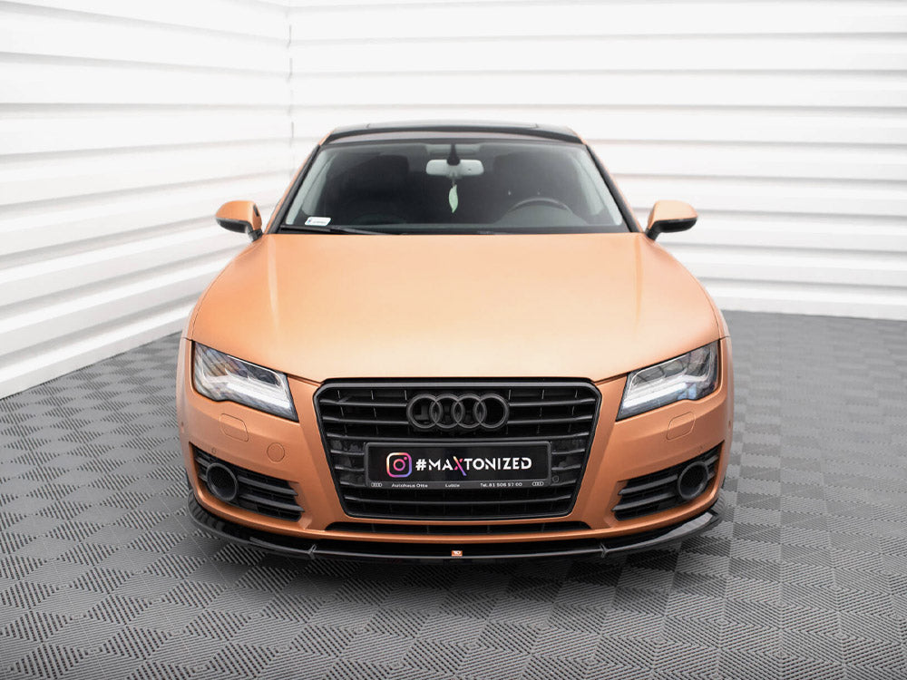 Front Splitter V.1 Audi A7 C7