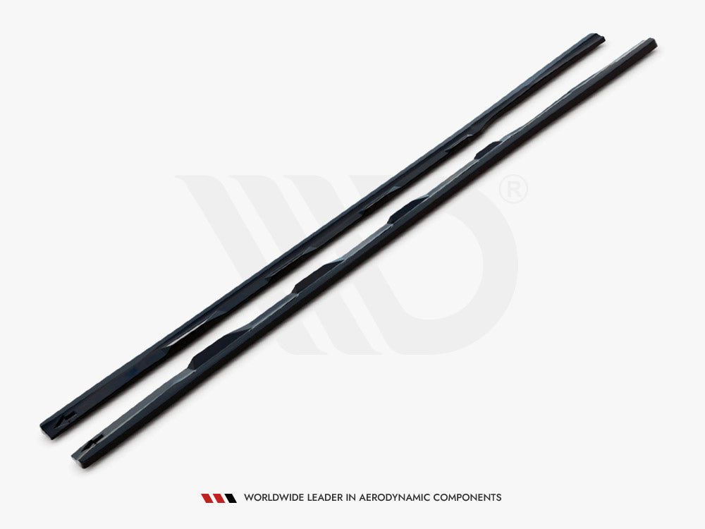Side Skirts Diffusers V.3 Audi A7 S-Line / S7 C7