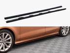Side Skirts Diffusers V.3 Audi A7 S-Line / S7 C7