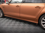 Side Skirts Diffusers V.3 Audi A7 S-Line / S7 C7