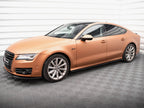 Side Skirts Diffusers V.3 Audi A7 S-Line / S7 C7
