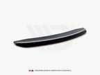 Central Rear Splitter Audi A7 S-Line C7