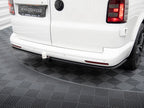 Central Rear Splitter Volkswagen T6 Long Facelift