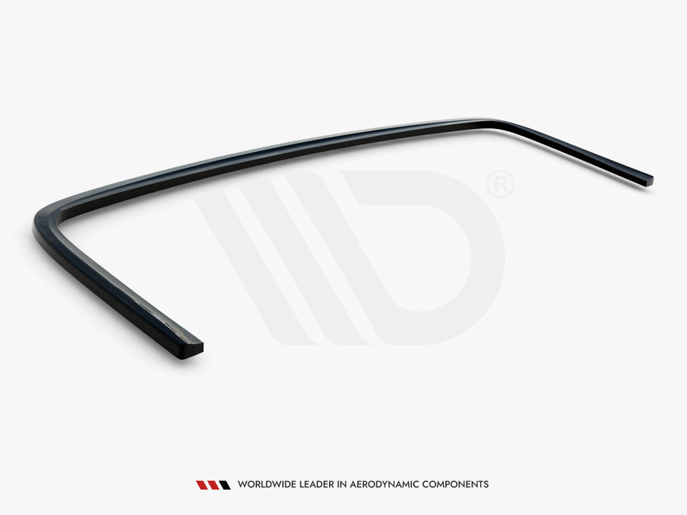 Central Rear Splitter Volkswagen T6 Long Facelift