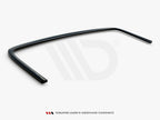 Central Rear Splitter Volkswagen T6 Long Facelift
