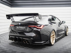 Rear Side Splitters V.4 BMW M4 G82