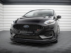Front Splitter V.1 Ford Fiesta ST / ST-Line Mk8 Facelift